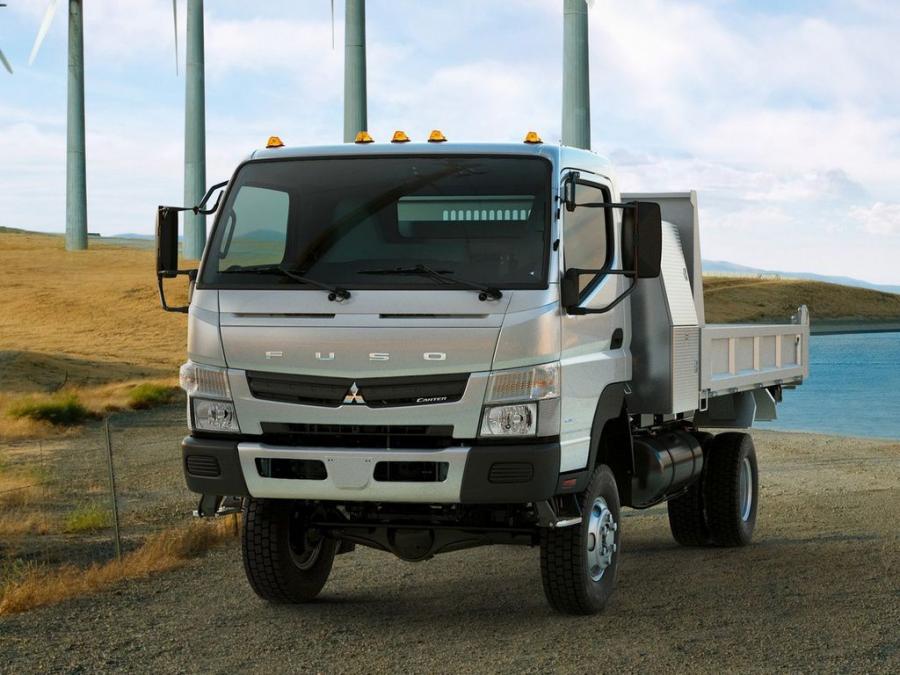  Mitsubishi Fuso Canter 6C18 2011 года  (US) (фото 2 из 4)